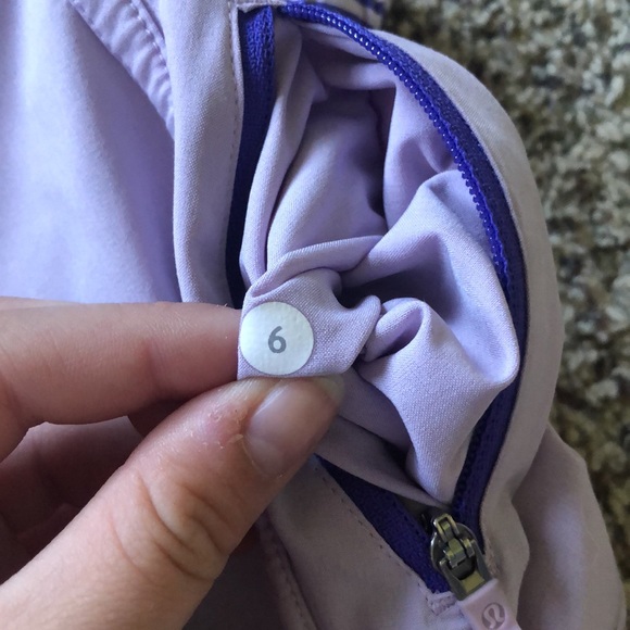 RARE purple lulu lemon shorts! - Picture 6 of 6